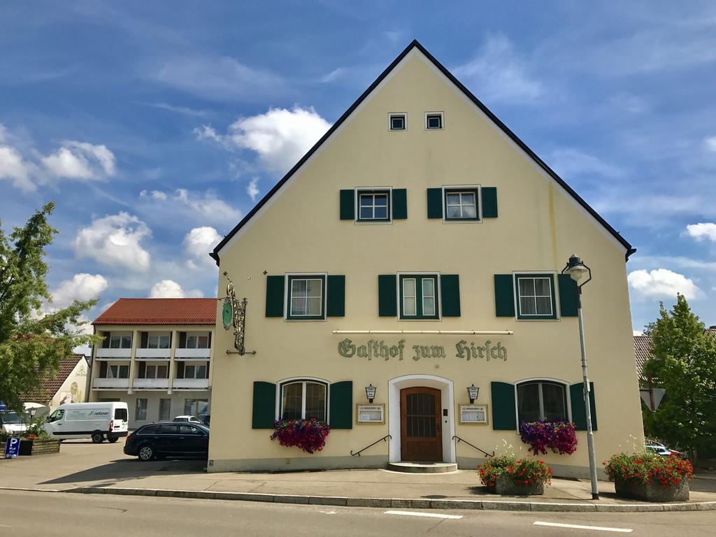 赫希酒店 Wertingen 外观 照片