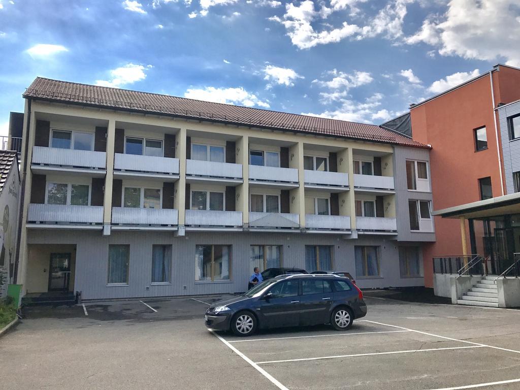 赫希酒店 Wertingen 外观 照片