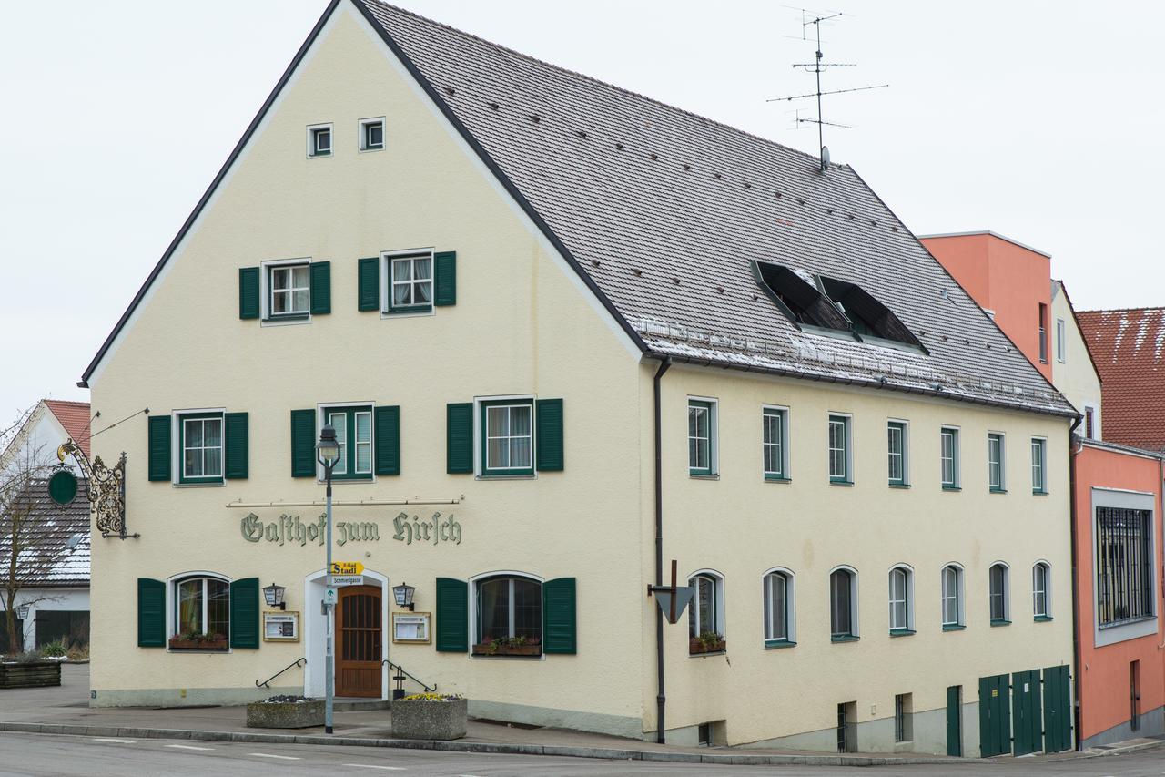 赫希酒店 Wertingen 外观 照片