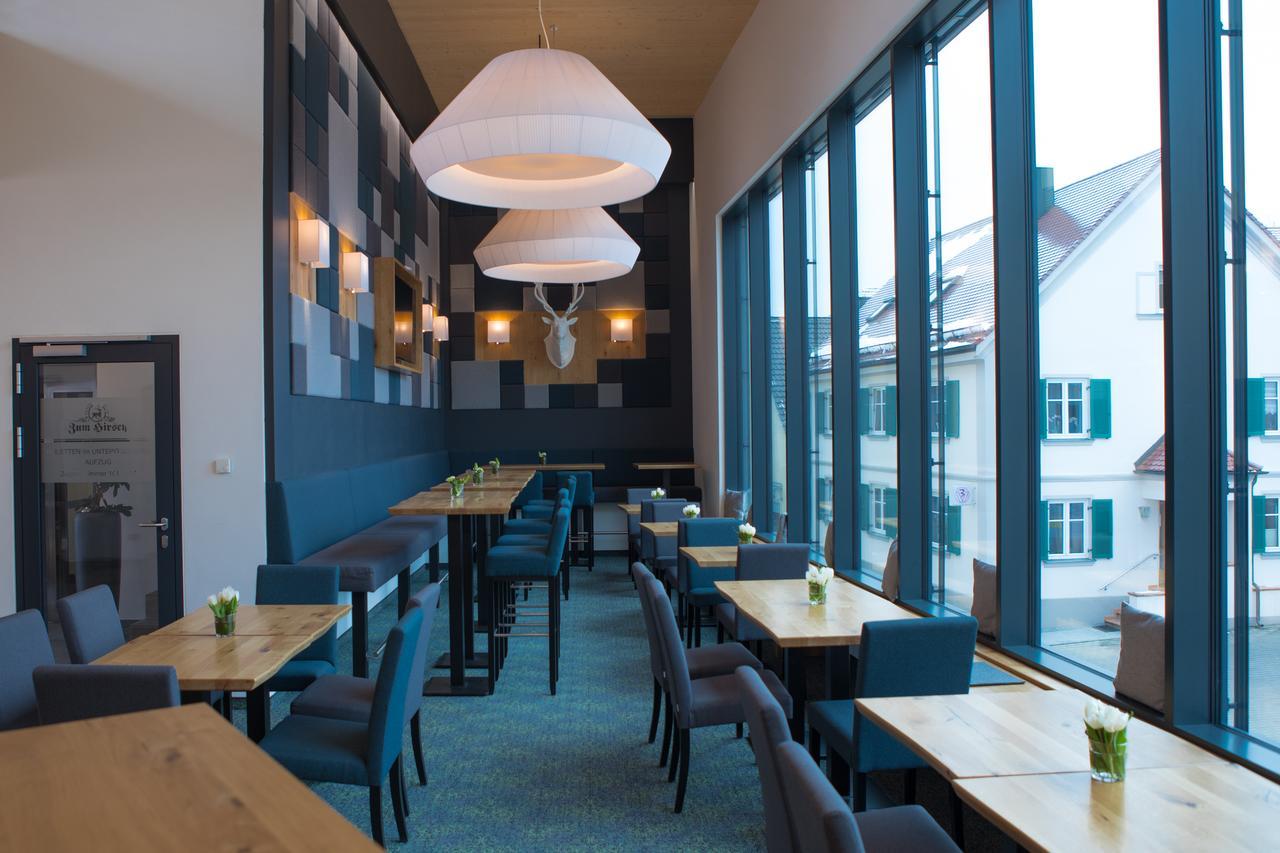 赫希酒店 Wertingen 外观 照片