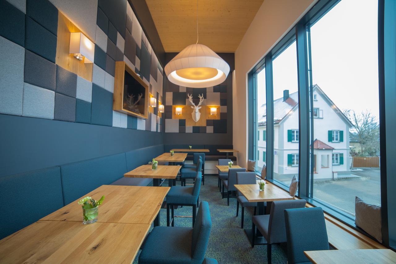 赫希酒店 Wertingen 外观 照片