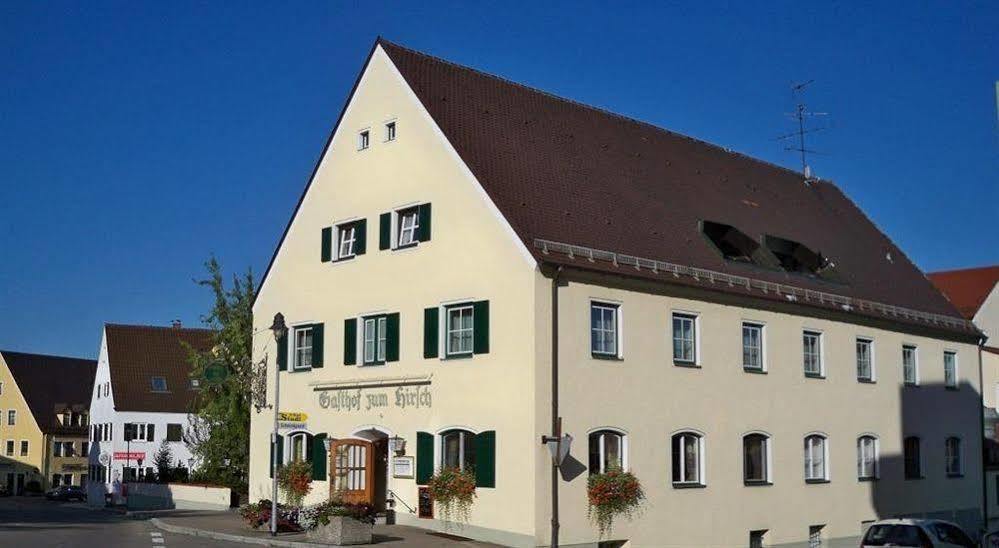 赫希酒店 Wertingen 外观 照片